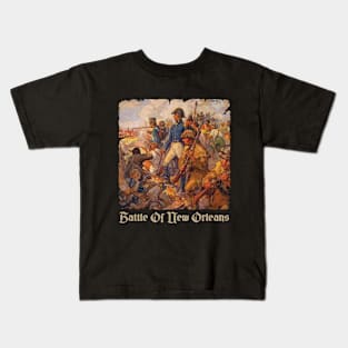 Battle of New Orleans Kids T-Shirt